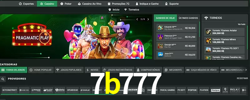 cassino 7b777