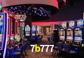 7b777: Jogos de Caça-Níqueis-Altas Recompensas, Roleta-Velocidade, Blackjack-Desafios Máximos